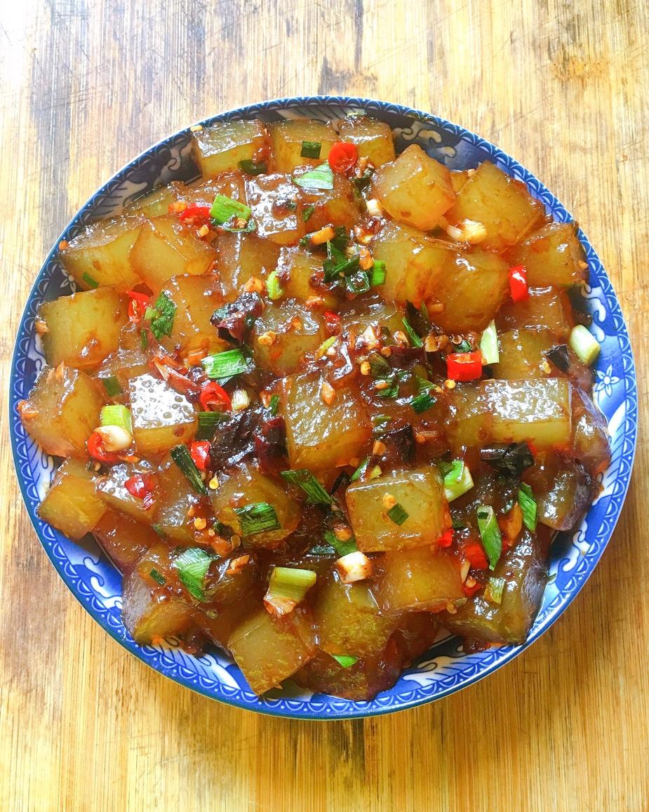 炒凉粉