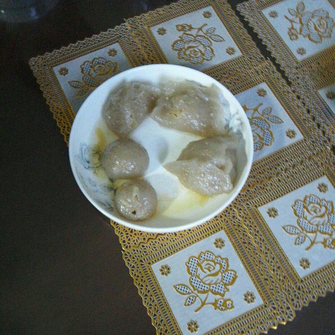 淀粉饺子