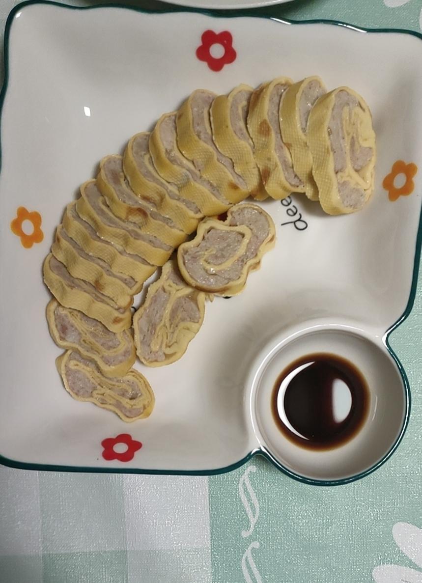 蛋卷肉