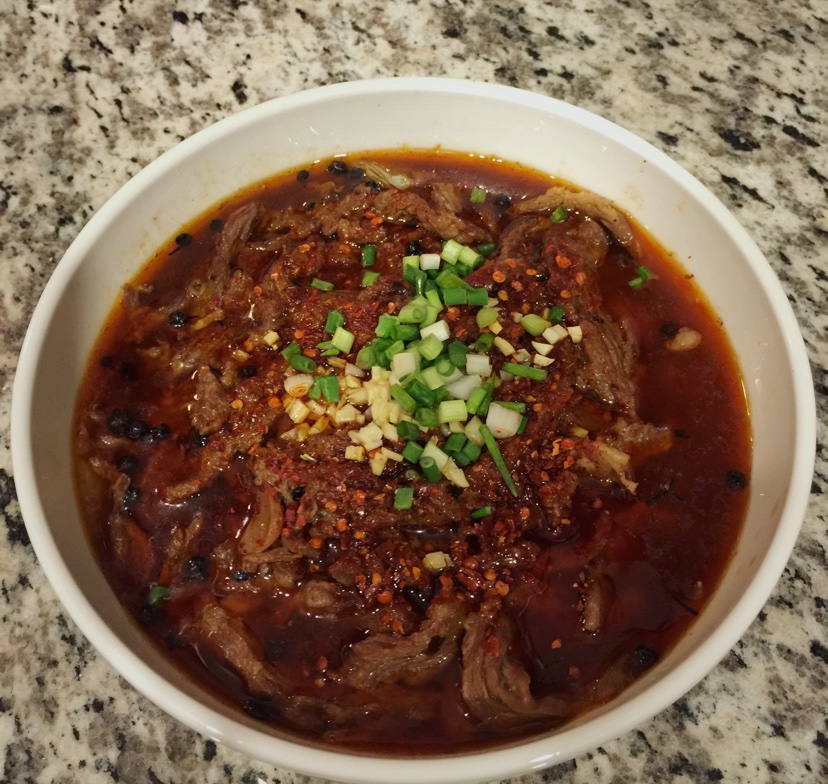 水煮牛肉 (正宗川味家常)