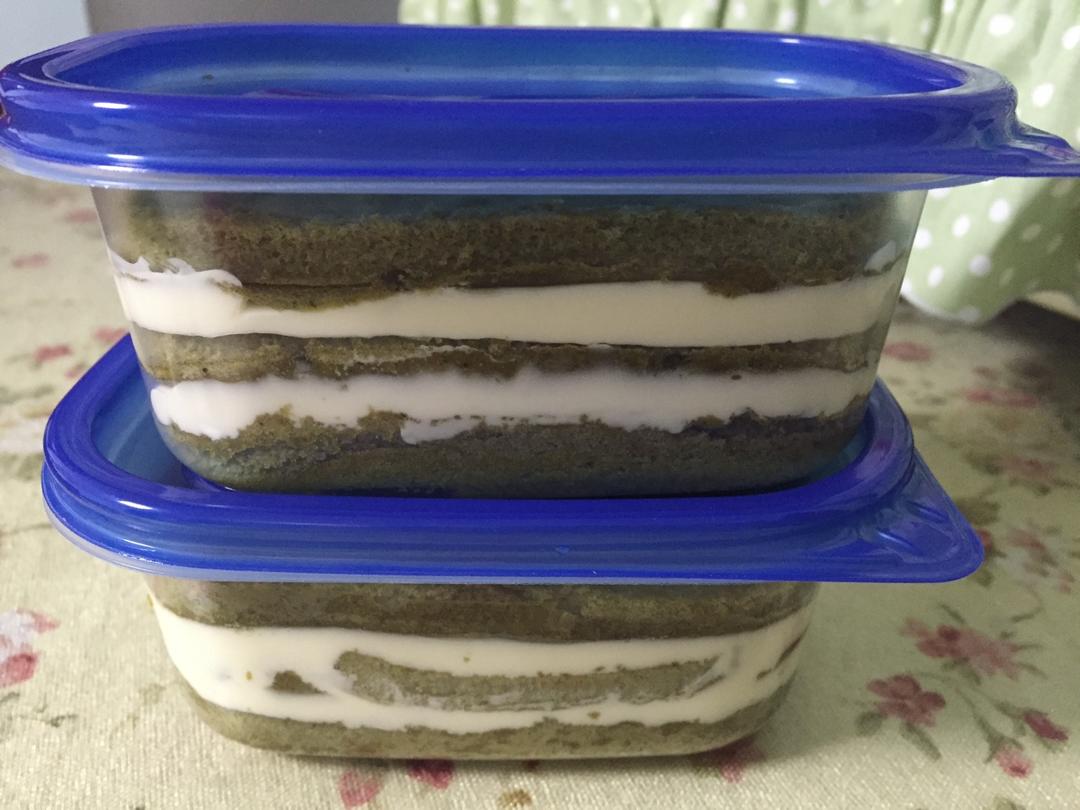 【i烘焙】抹茶戚风蛋糕卷