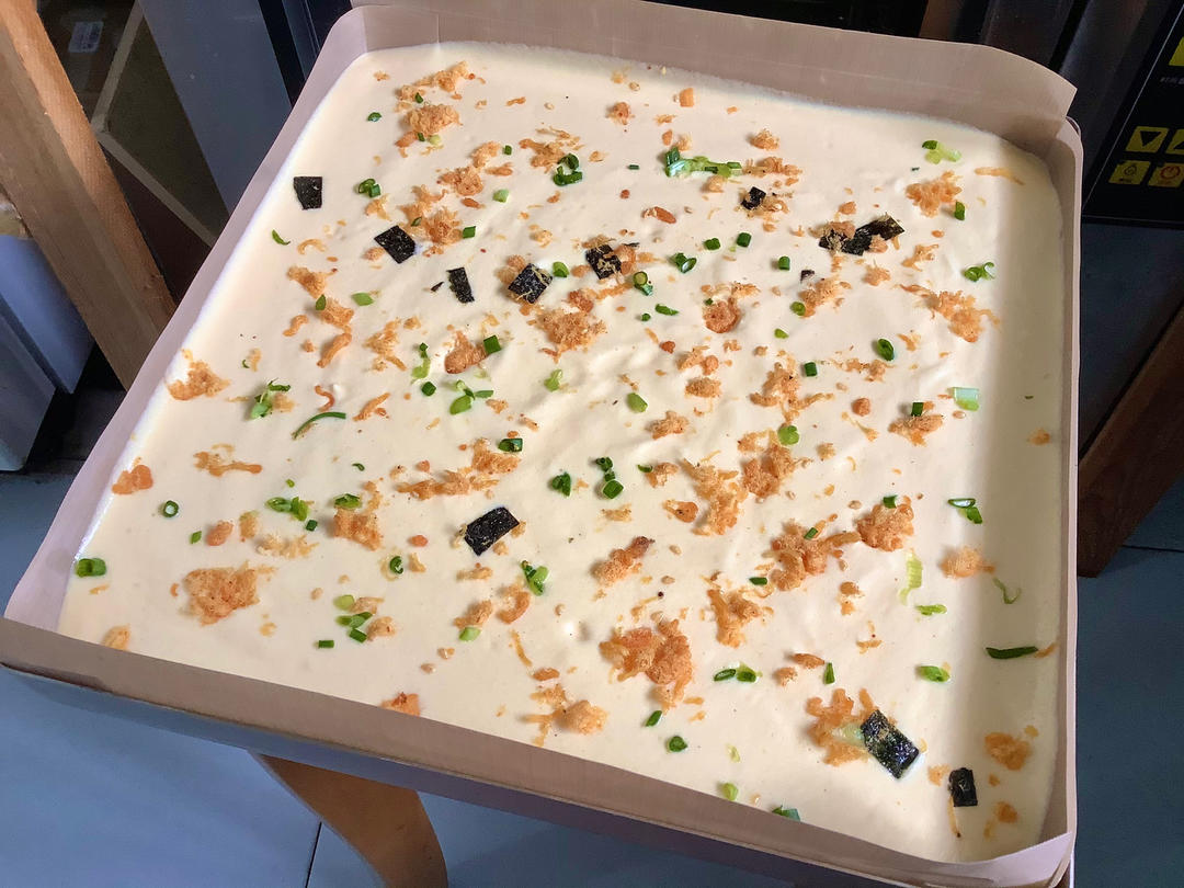 怎么卷都不裂的肉松蛋糕卷