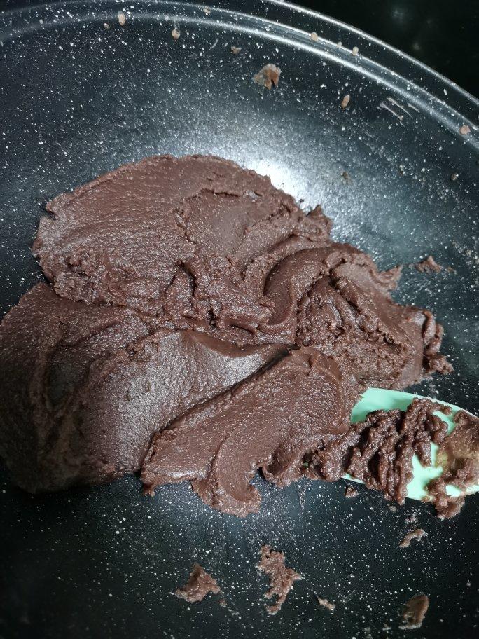 红豆沙馅的炒制/附视频