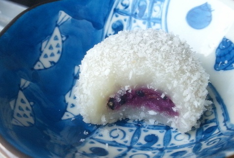 紫薯糯米糍