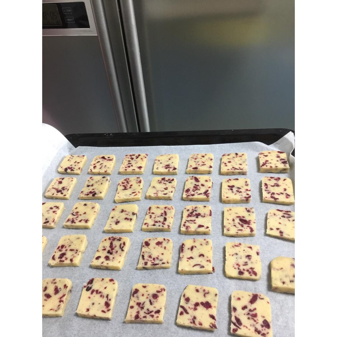 《Tinrry+》蔓越莓曲奇（超简单曲奇配方）