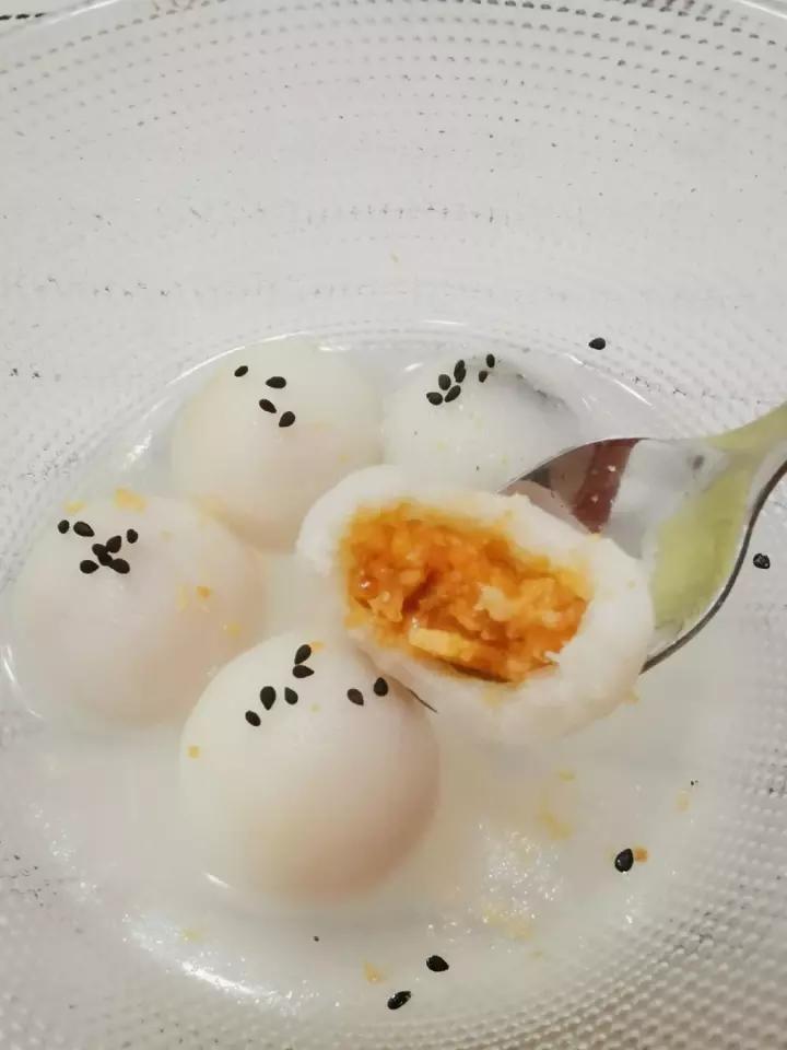 花生馅汤圆
