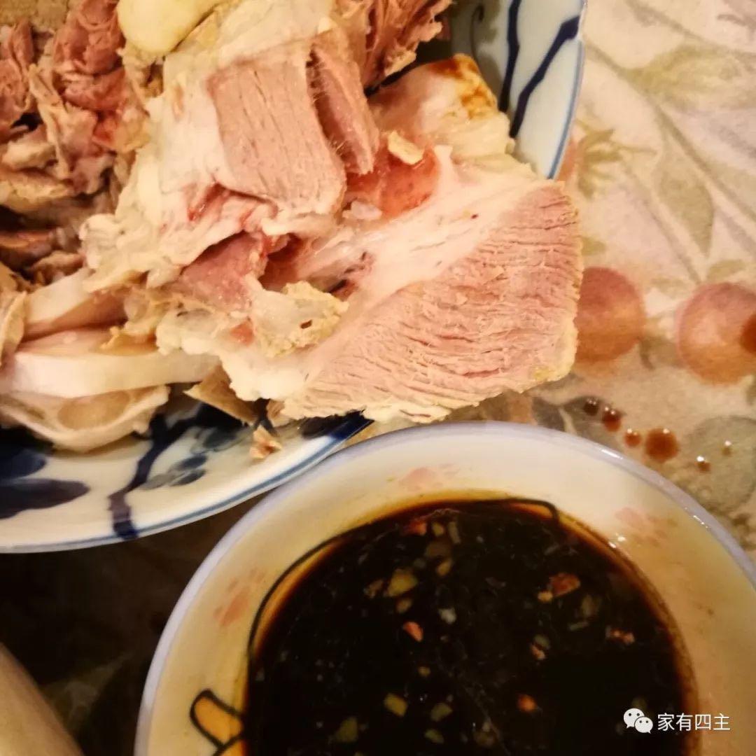 冷切羊肉的做法