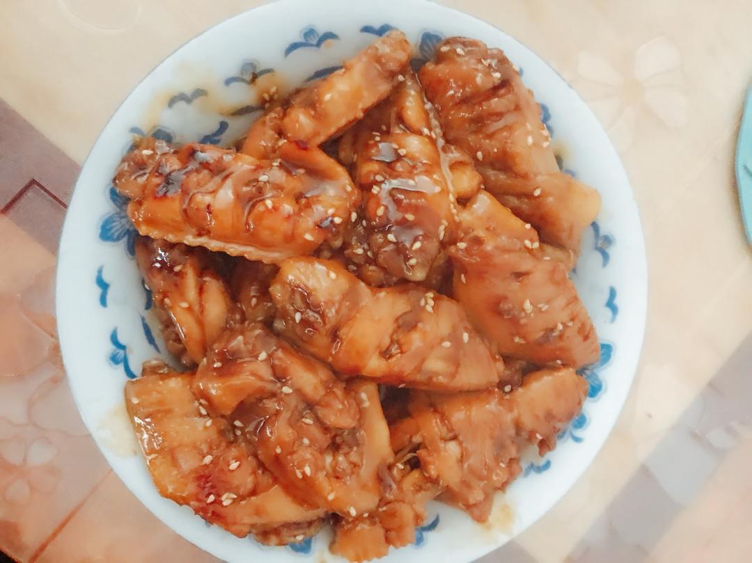 可乐鸡翅