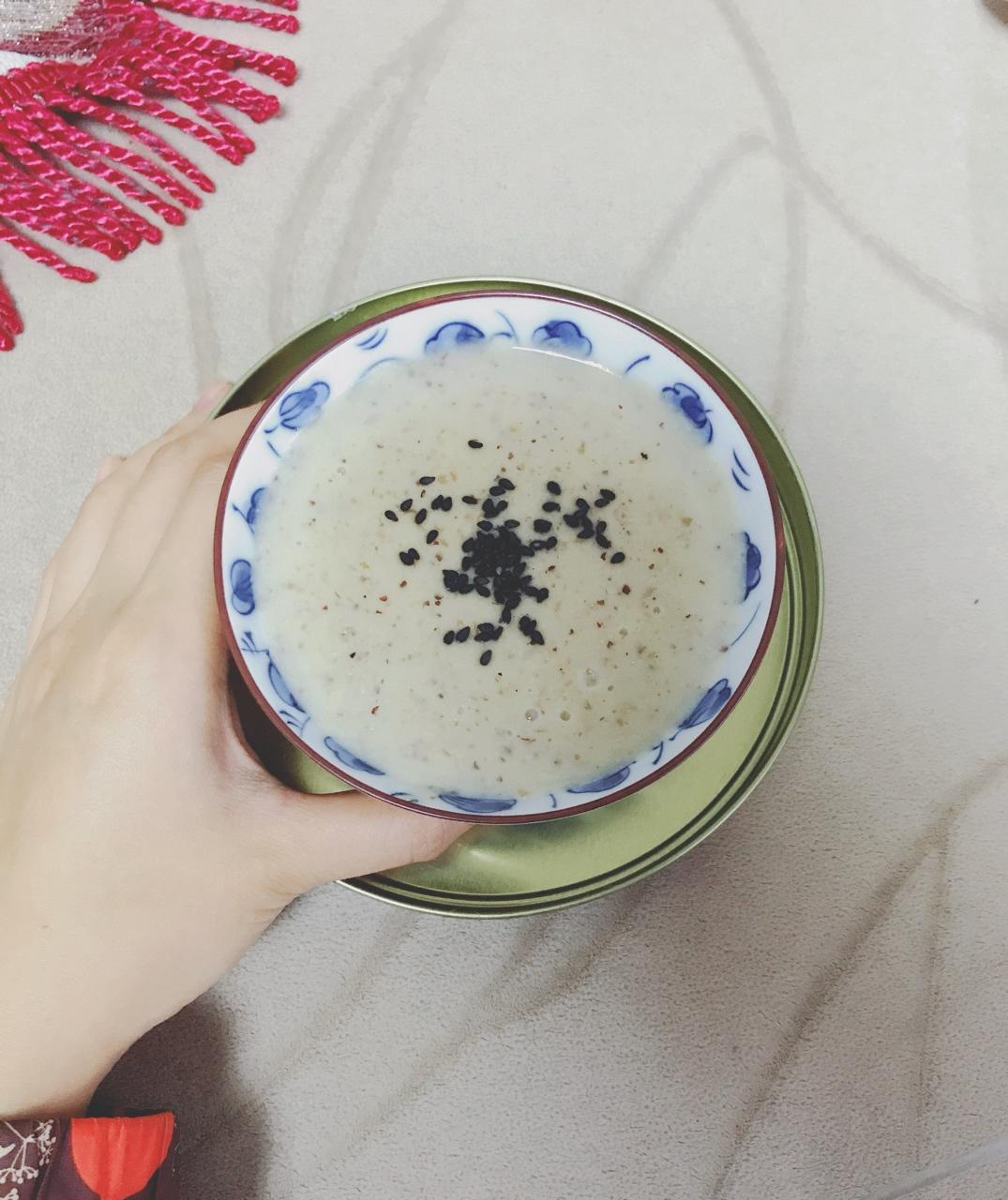 燕麦杂粮早餐米糊丨健康·三餐