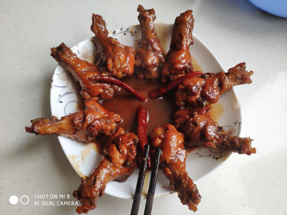 红烧翅根