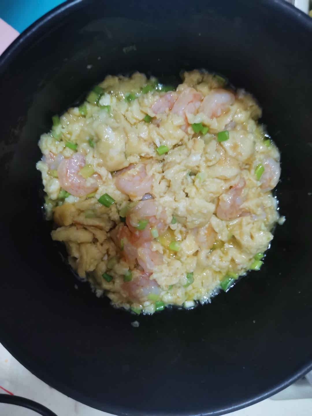 【虾仁滑蛋】超嫩滑，复刻茶餐厅经典