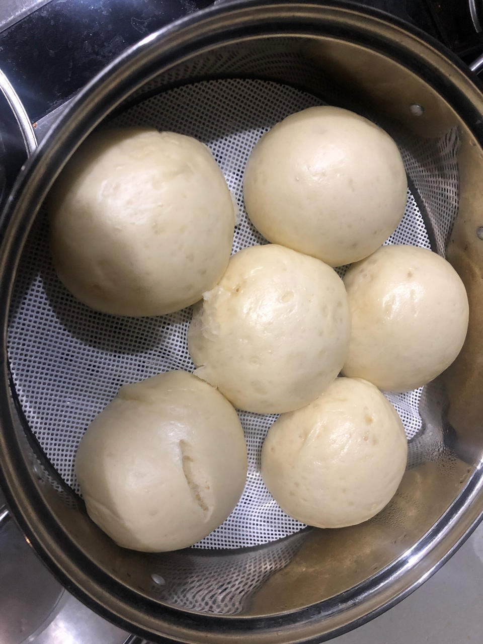 中种馒头（冷藏法）