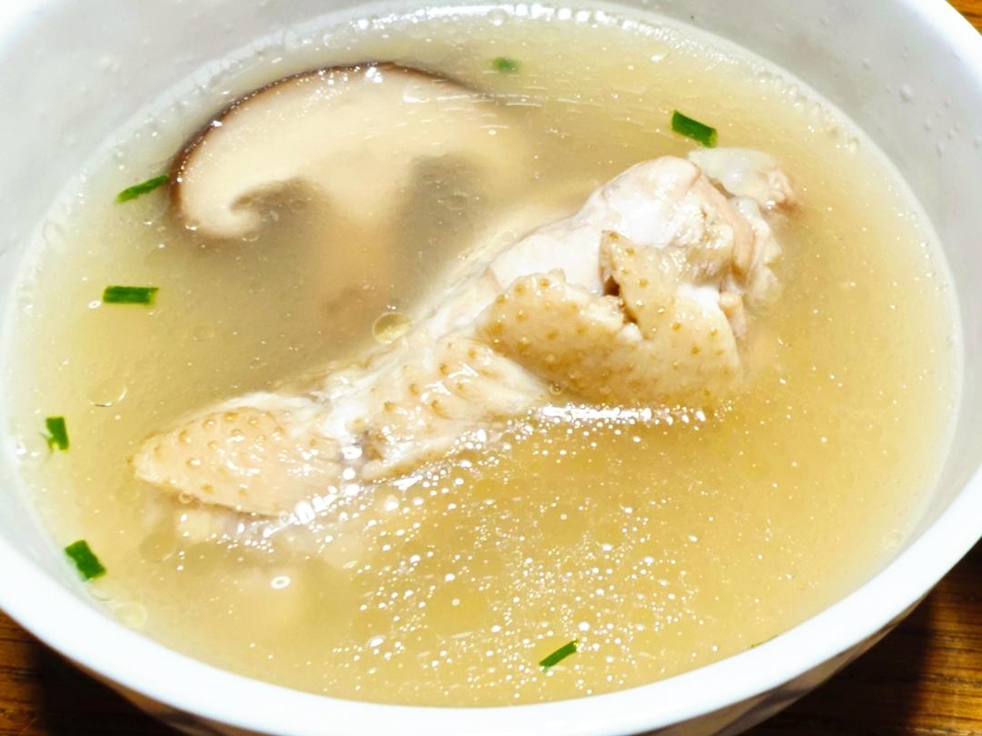 鸡腿汤 鸡汤的做法