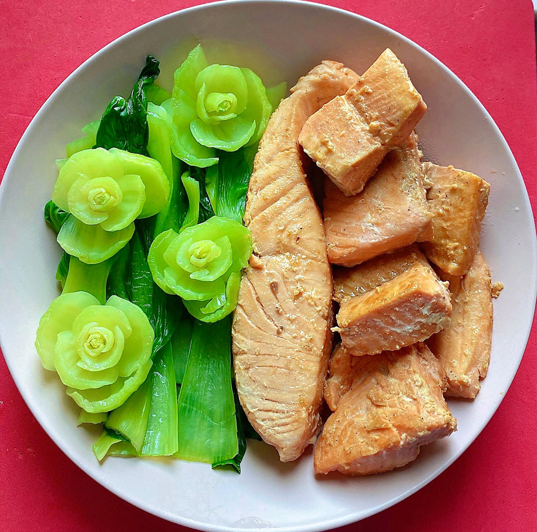 健康低卡0失败——三文鱼最最简单的做法