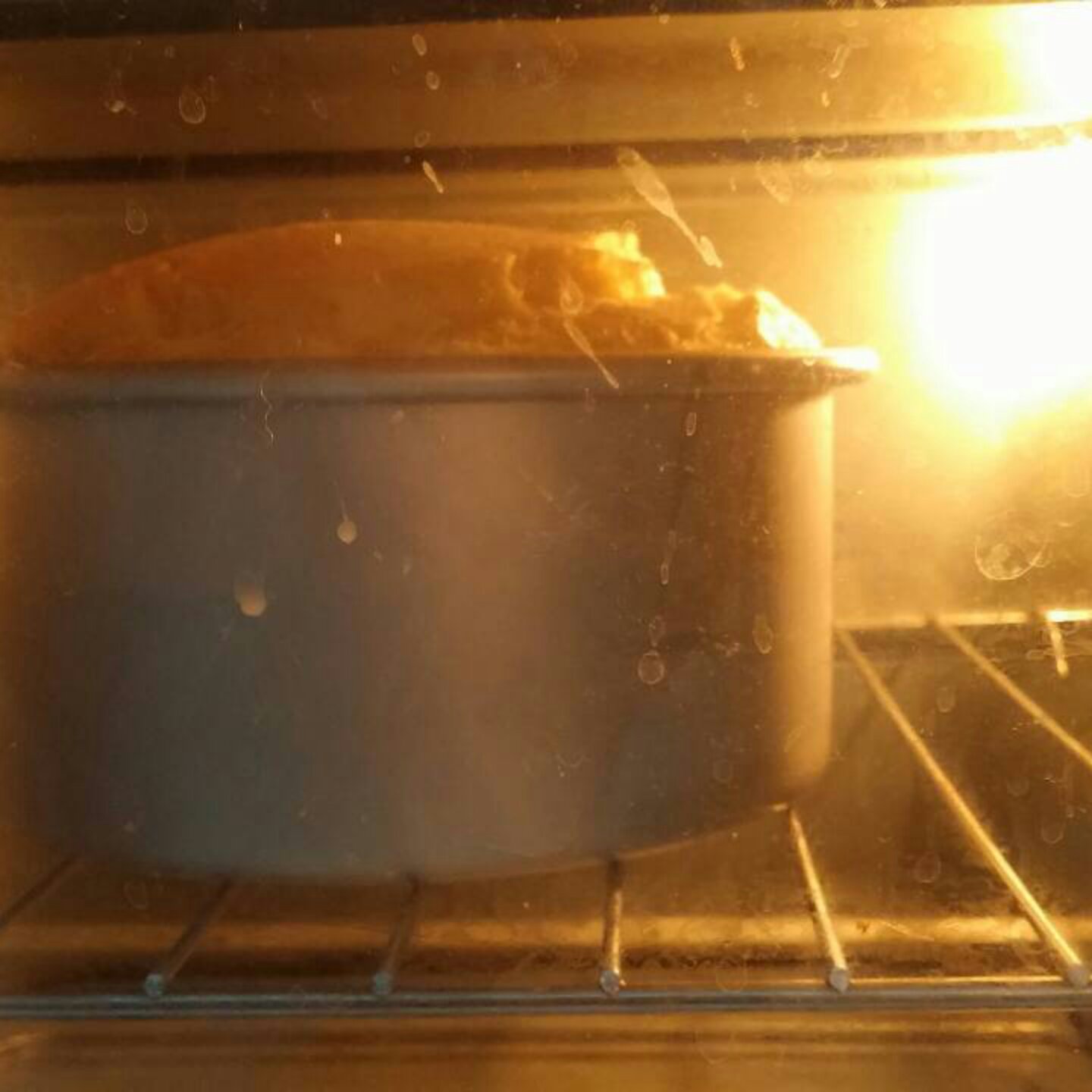 6寸原味戚风蛋糕