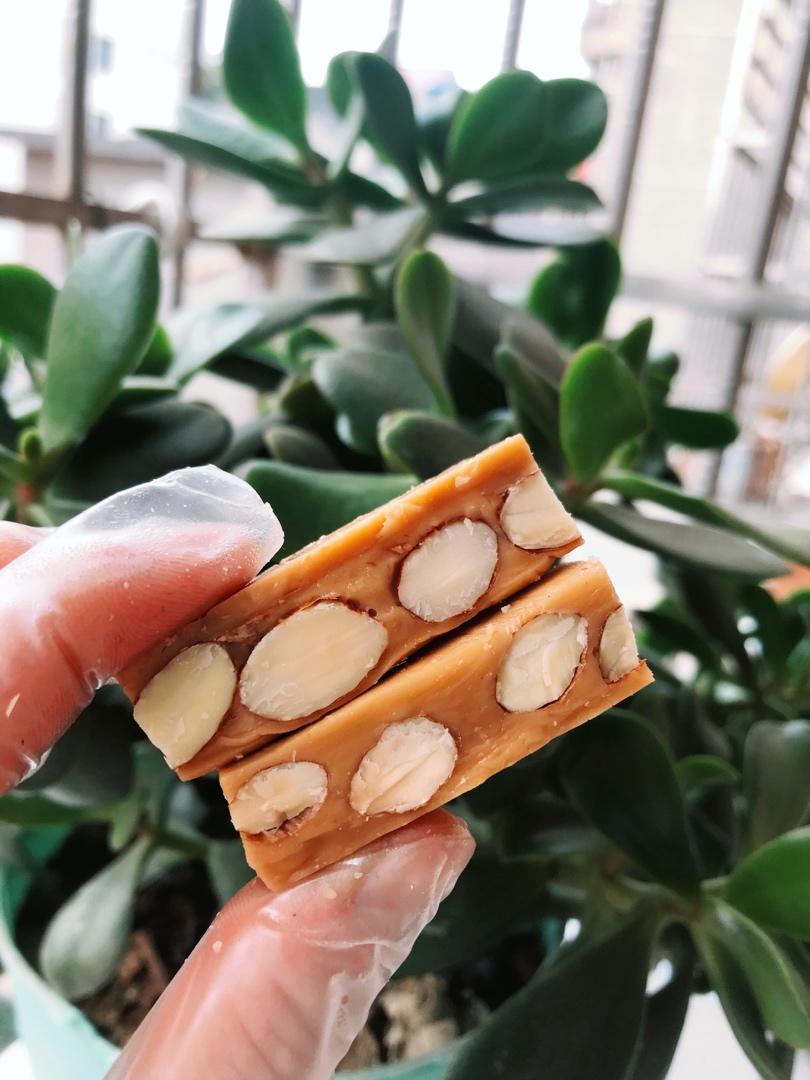 比牛轧糖还要好吃的花生太妃糖（消耗淡奶油）