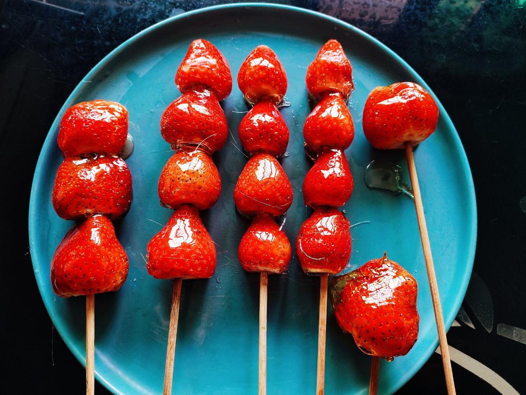 冰糖葫芦(草莓🍓)