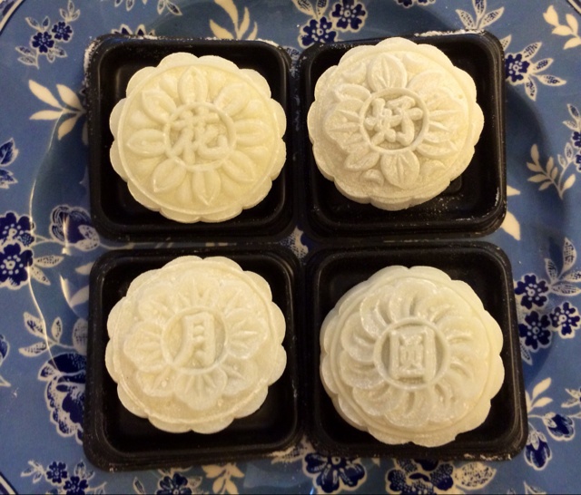 冰皮月饼