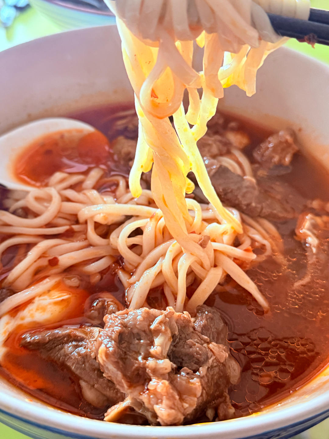 正宗台湾红烧牛肉面