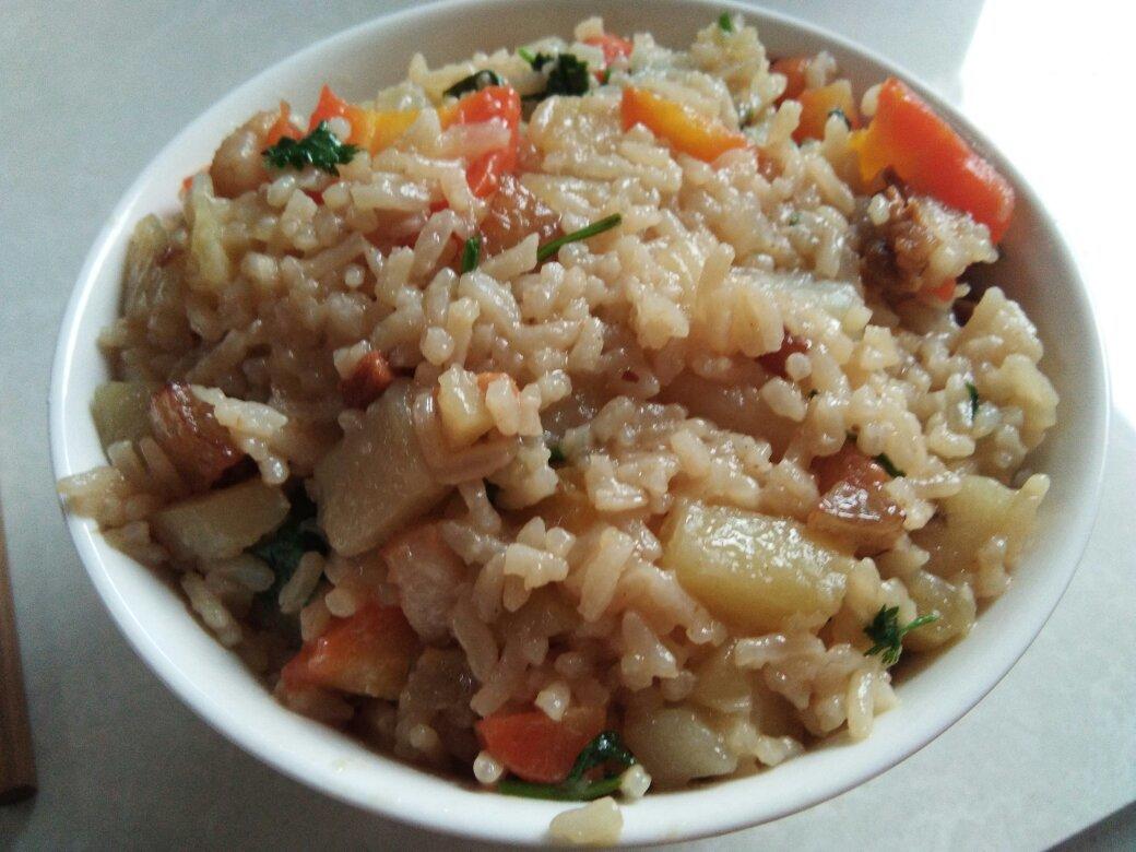 番茄焖饭