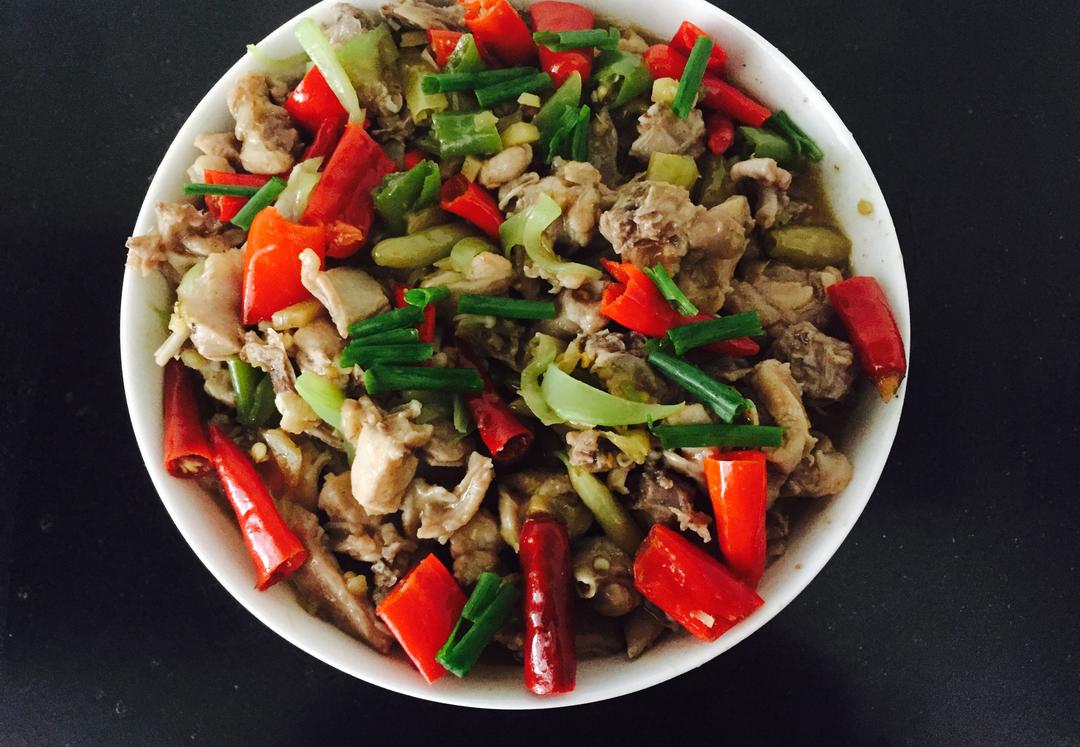 jenny_1029做的泡椒霸王兔