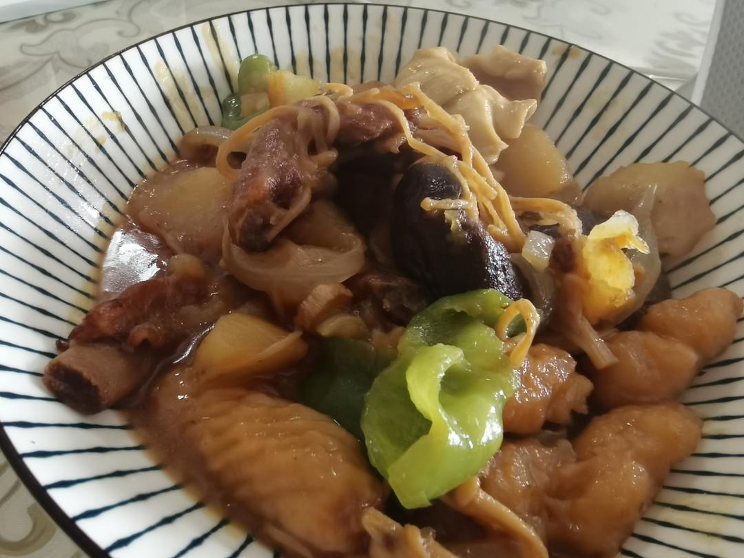 黄焖排骨