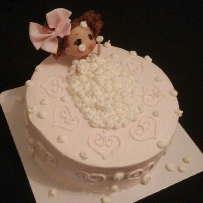 泡泡浴娃娃蛋糕