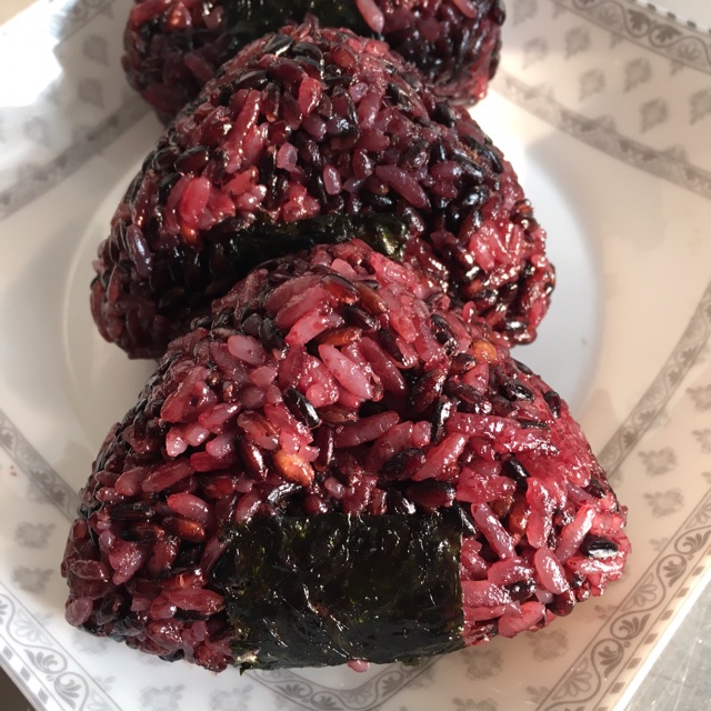 【北京早上好】紫米芝士肉松饭团