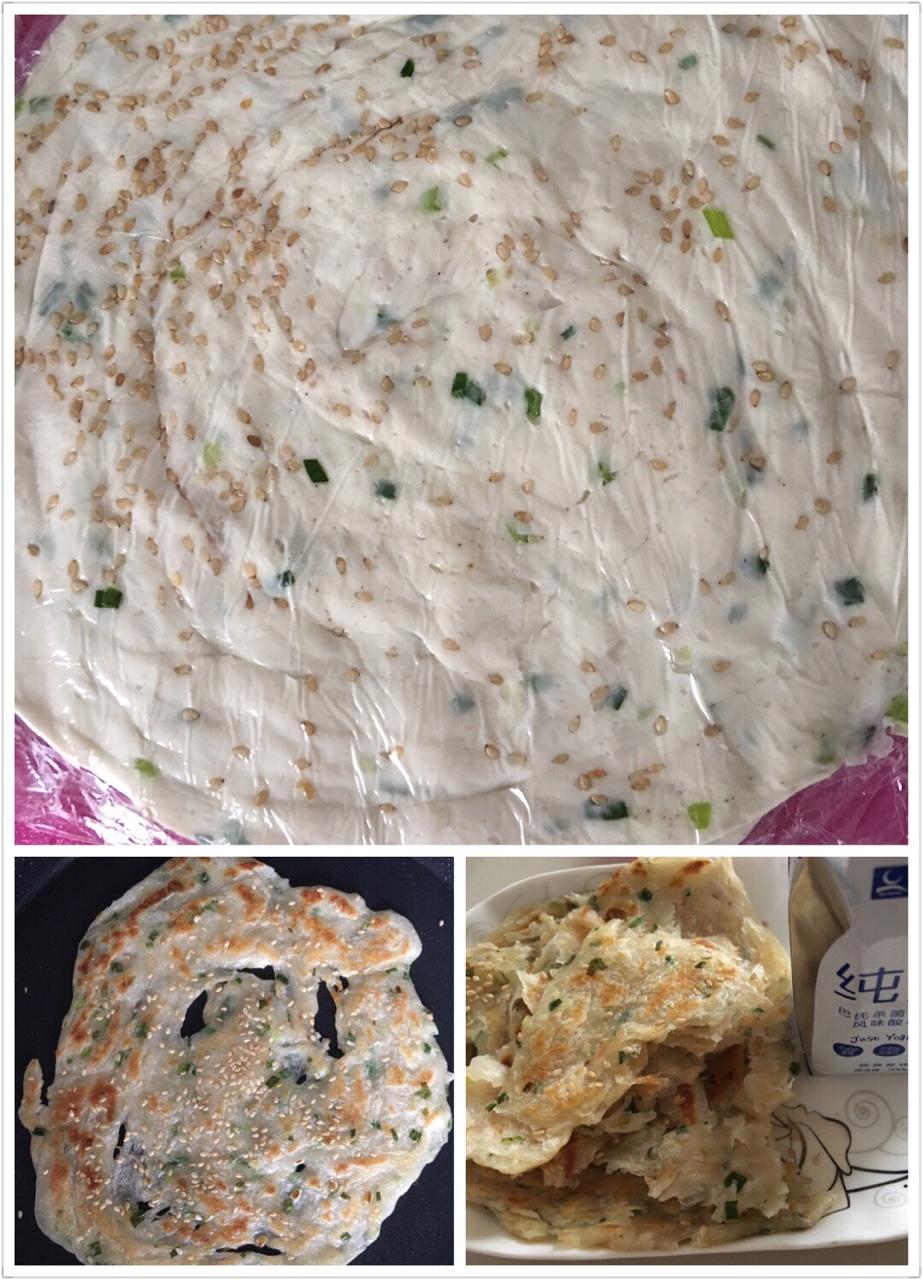 手抓葱油饼