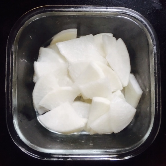 韩式小菜白萝卜