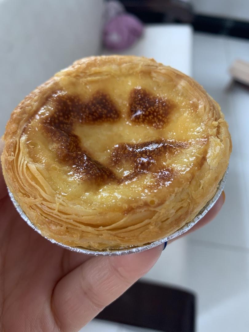 《Tinrry+》葡式蛋挞（Tinrry的超滑嫩配方）