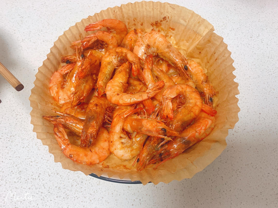 【椒盐虾】空气炸锅版