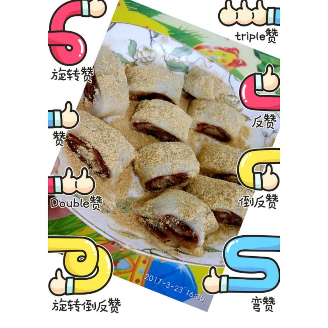 【驴打滚儿】百年流传的北京名小吃