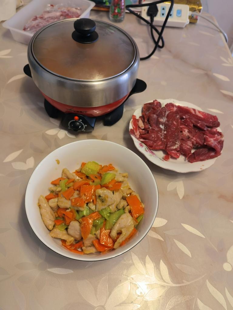 馋哭我的滑溜里脊