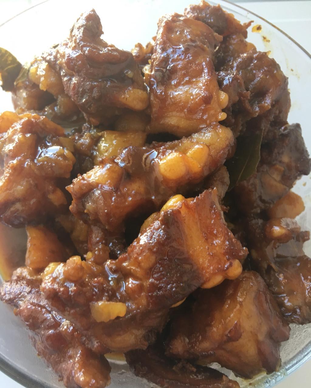 红烧排骨