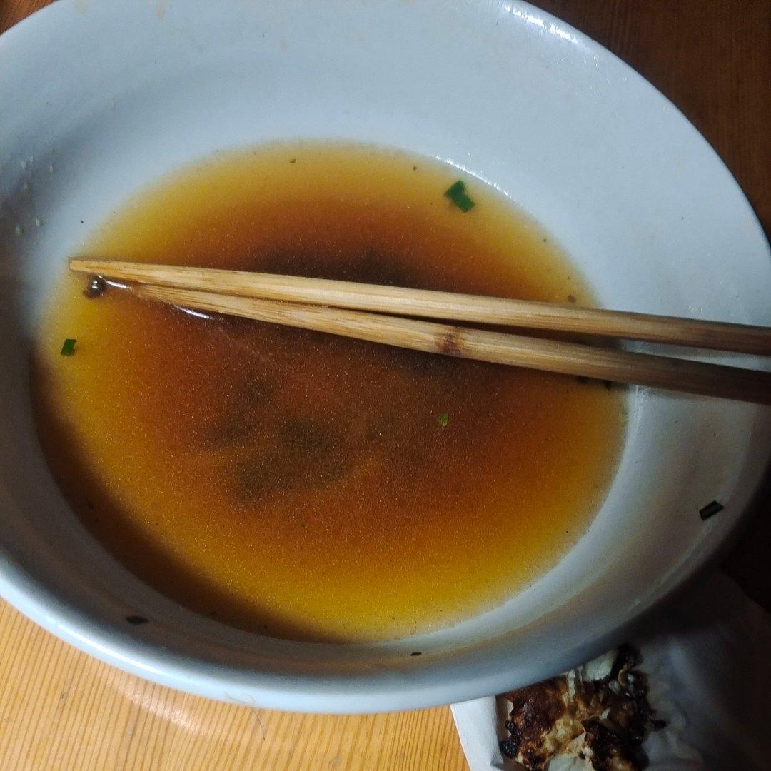 我家一周吃七次的清汤面 味道真的绝了！！