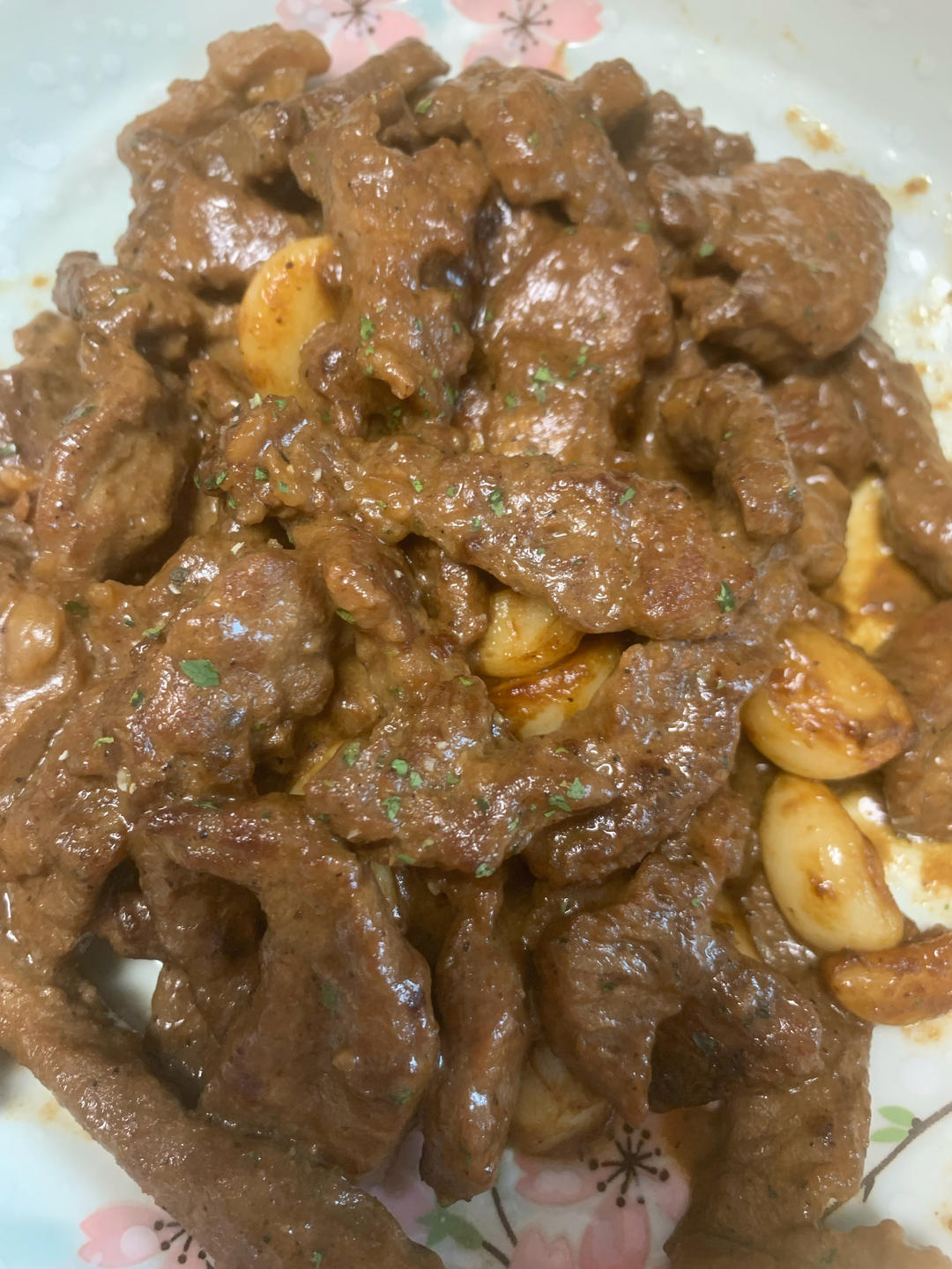 黑蒜子牛肉粒-津门秘方-家庭制作详细版