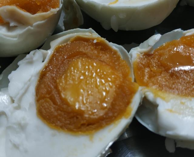 淹咸鸭蛋的做法