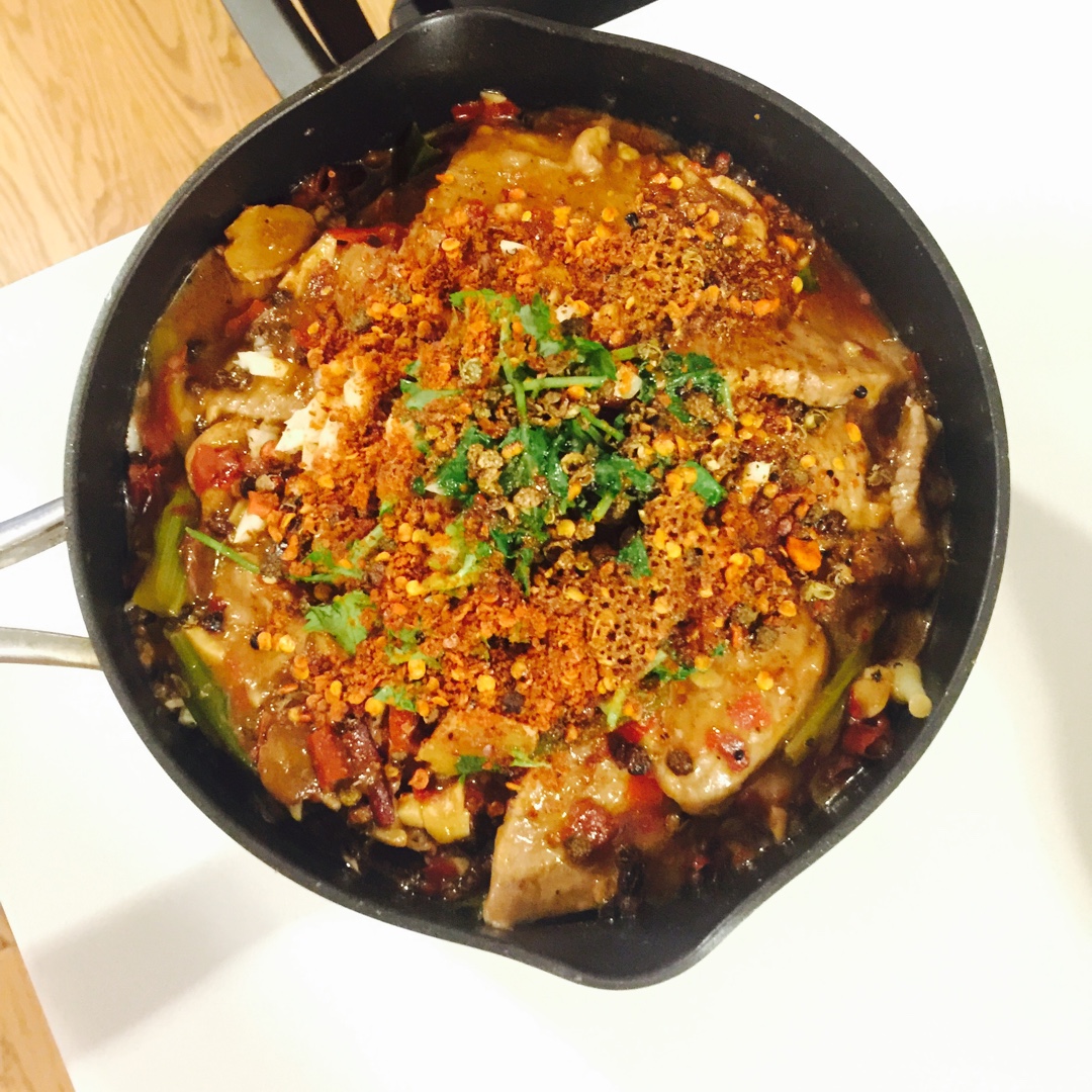 水煮牛肉