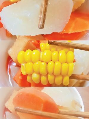 半素萝卜炖高汤的做法 步骤11