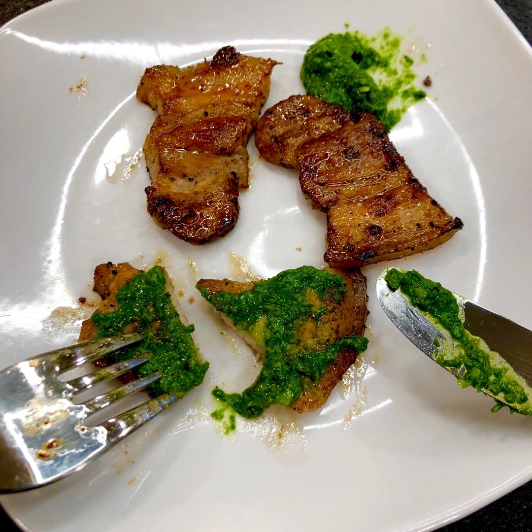 熊韭菜酱 Pesto