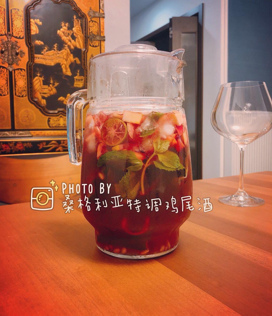 西班牙桑格利亚汽酒 Sangria｜Sissi’s FoodLab