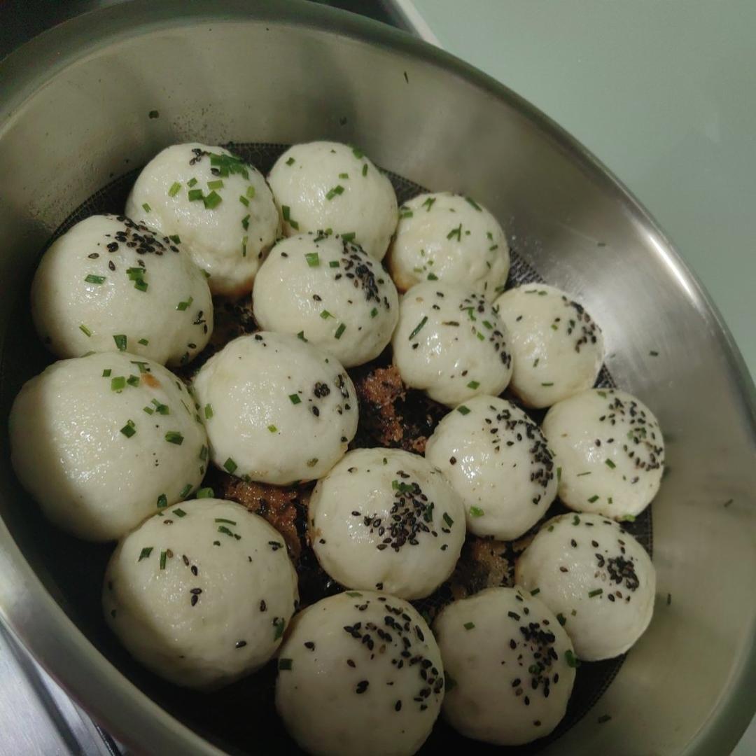 简单美味的生煎包 脆底全发酵『步骤详细』