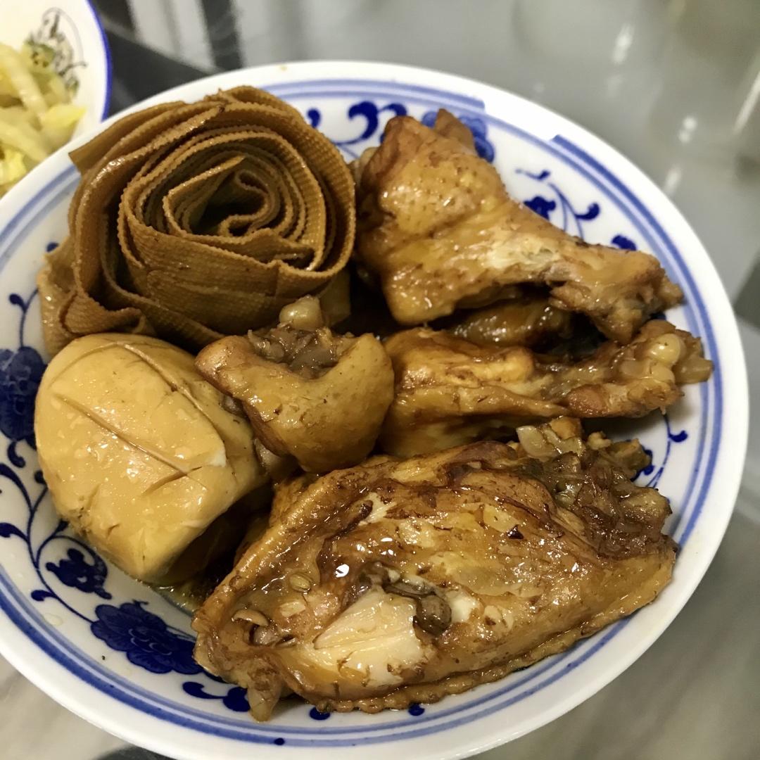 爆好吃的卤鸡腿 卤蛋❗电饭煲 炒锅都可以做~