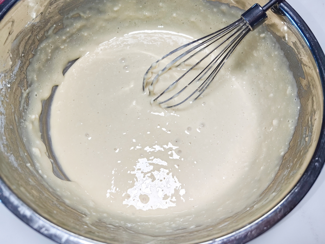 「古法红糖马拉糕」无木薯粉版的做法 步骤6