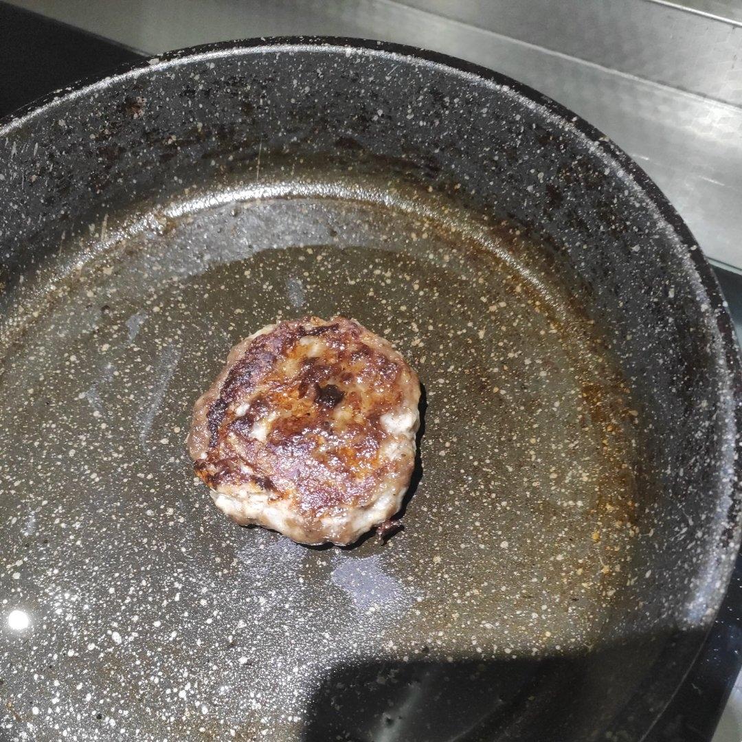 超详细汉堡牛肉饼｜附自制汉堡搭配#Healthymeals#减脂必撸16