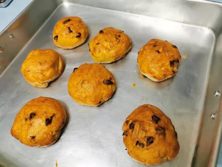 蔓越莓司康（酵母版）