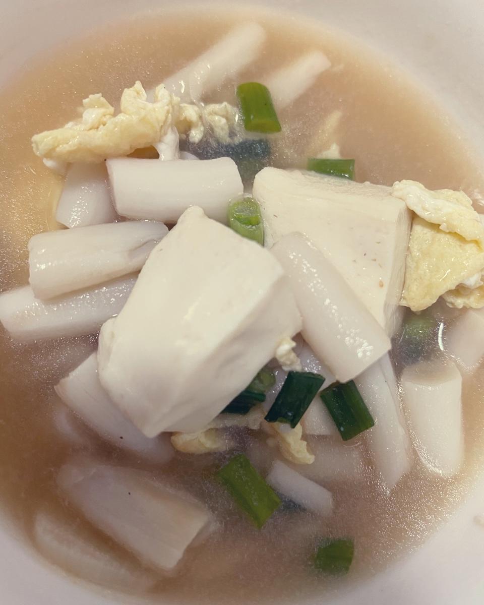 鲜美豆腐汤的简单做法