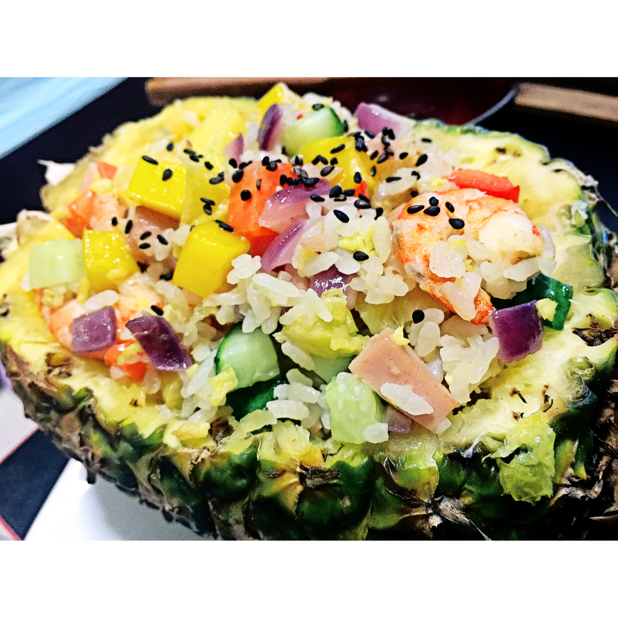 菠萝饭