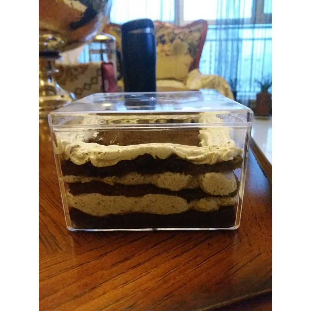 好吃到流泪的奥利奥咸奶油盒子蛋糕